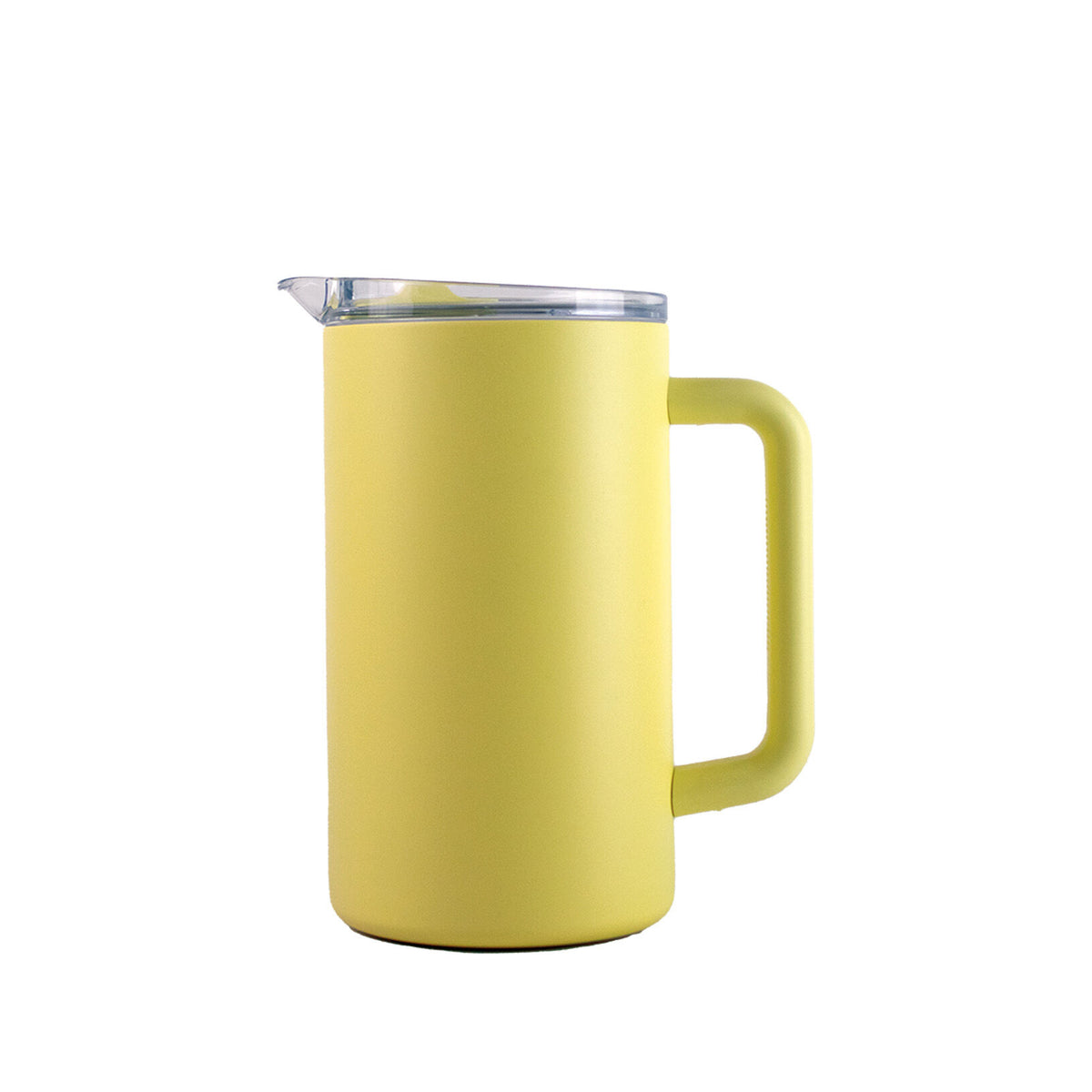 Carafe isotherme 1,5 L — Jaune, détail