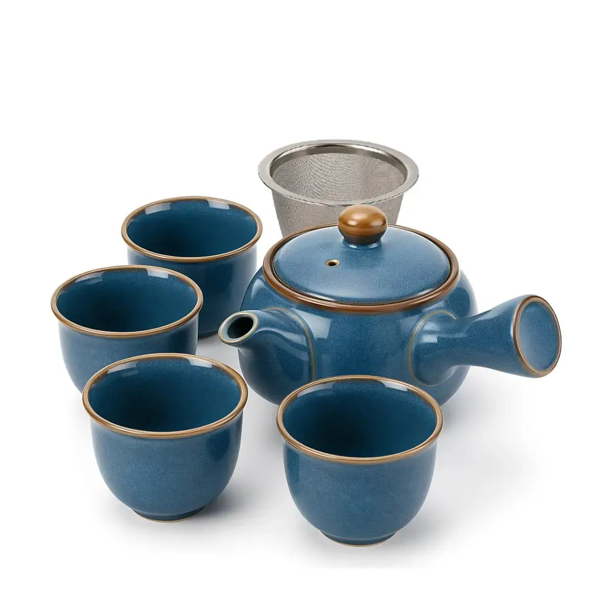 Service à thé japonais Kyusu Umi