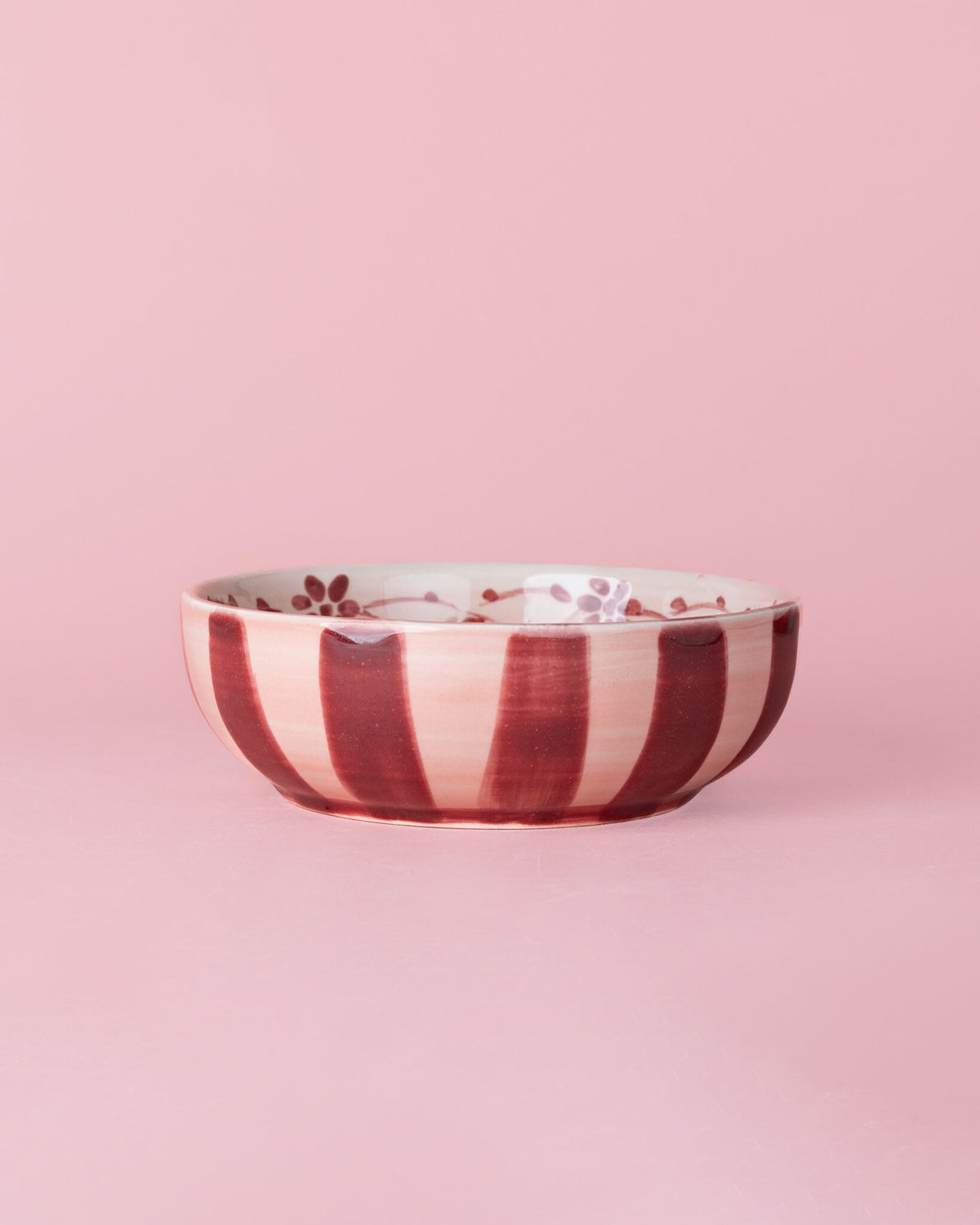 Plat à râper en céramique Sakura rose — Alfar Tierra Cocida