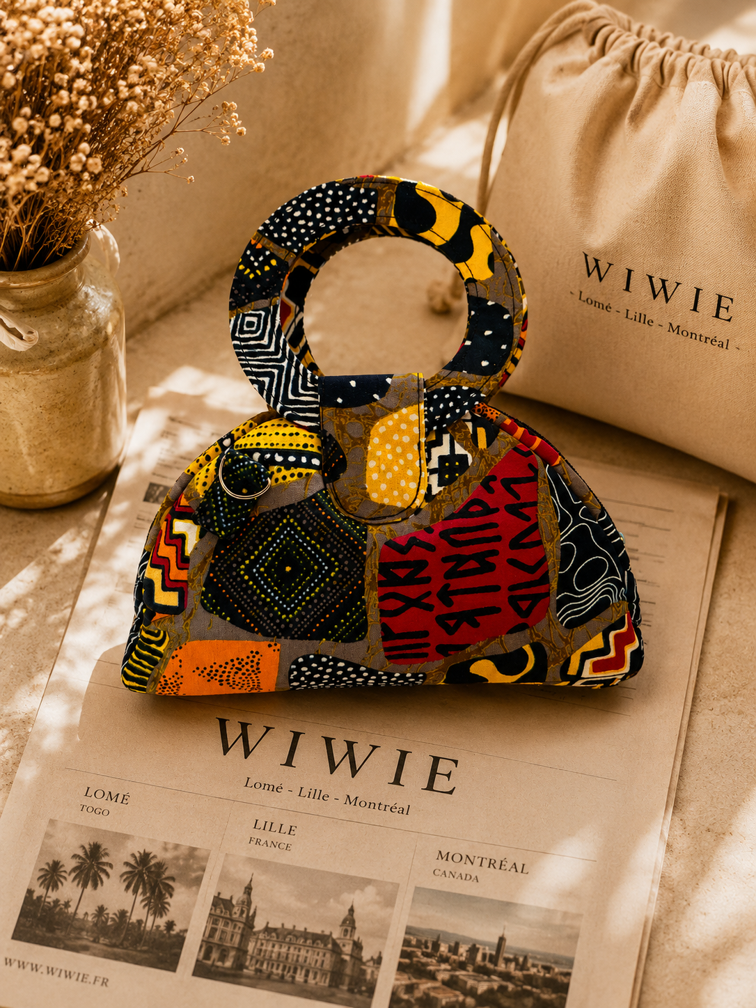 Sac Luna Maya WIWIE — vue 3
