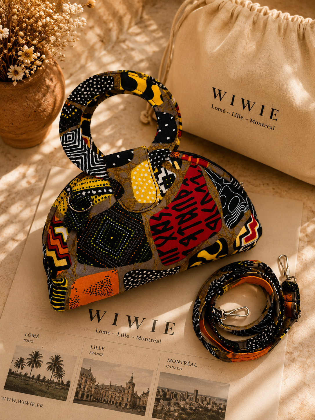 Sac Luna Maya WIWIE — vue 4