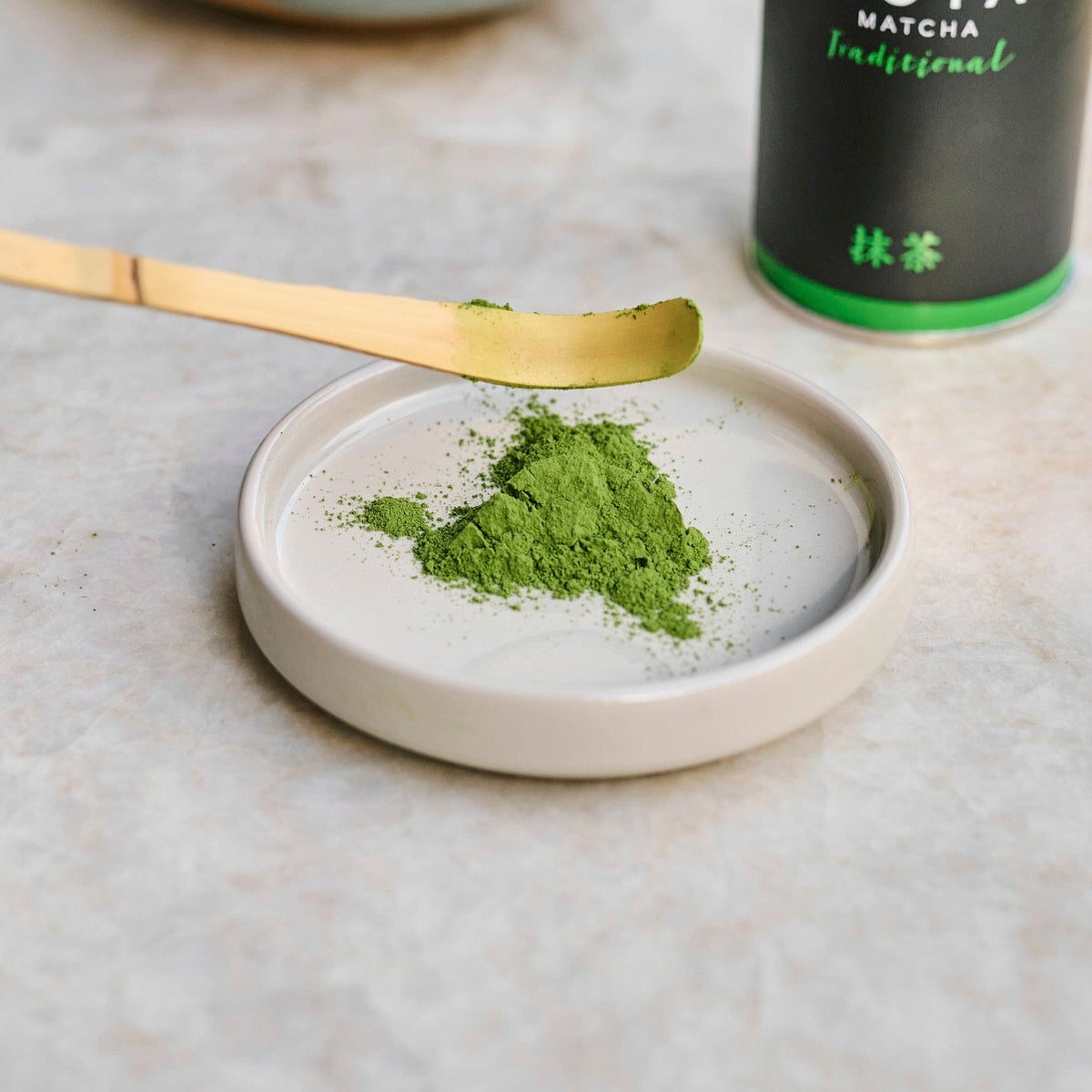 Chashaku – cuillère à matcha en bambou