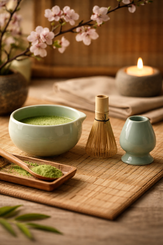 Coffret cadeau Matcha