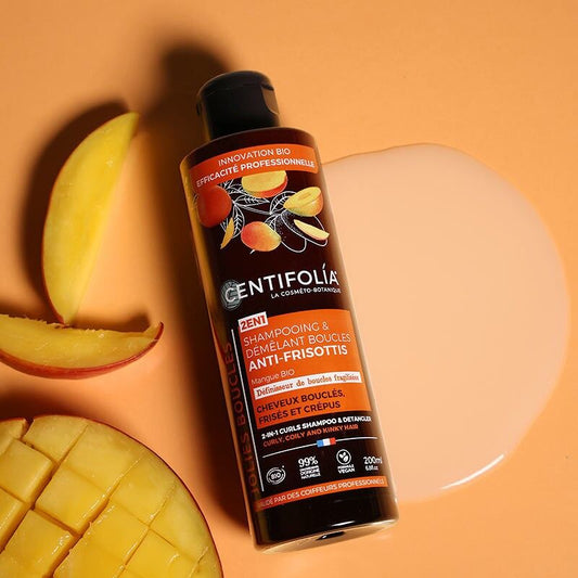 Shampooing démêlant boucles anti-frisottis Centifolia