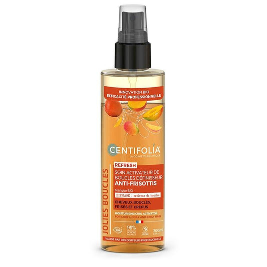 Soin activateur boucles Centifolia — vue 2