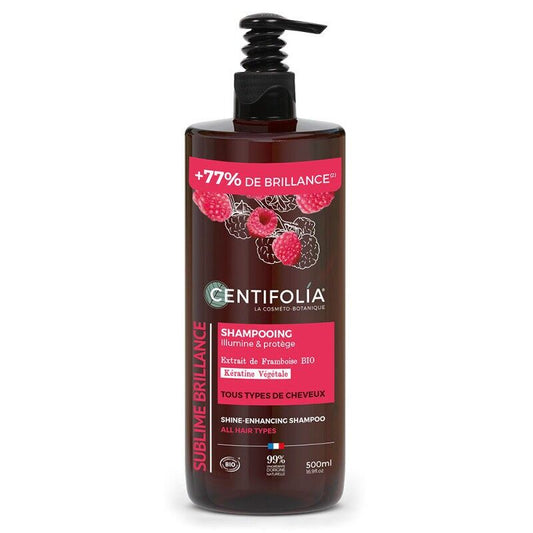 Shampooing Brillance bio Centifolia — gamme