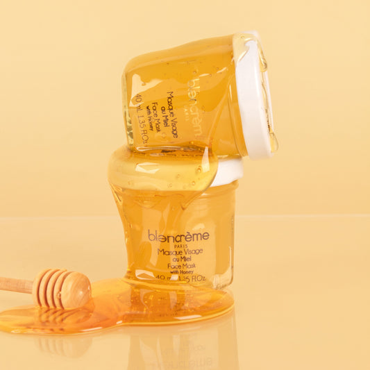 Masque visage – Miel