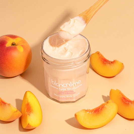 Crème corps nourrissante – Pêche & Abricot