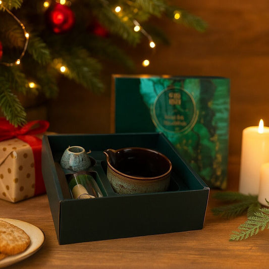 Coffret Matcha Tradition, kit complet cérémonie du thé, Yoko Design