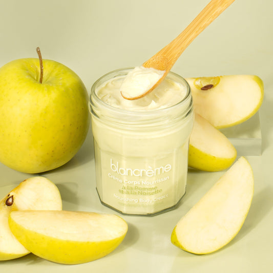 Crème corps nourrissante – Pomme & Noisette