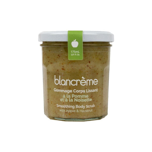 Gommage corps lissant – Pomme & Noisette