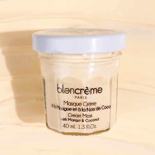 Masque visage crème – Mangue & Noix de Coco