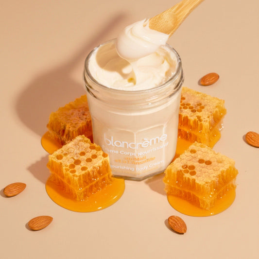 Crème corps nourrissante – Miel & Amande