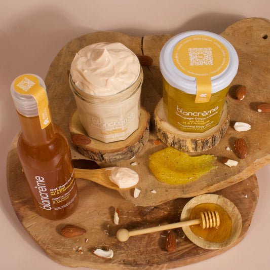 Crème corps nourrissante – Miel & Amande
