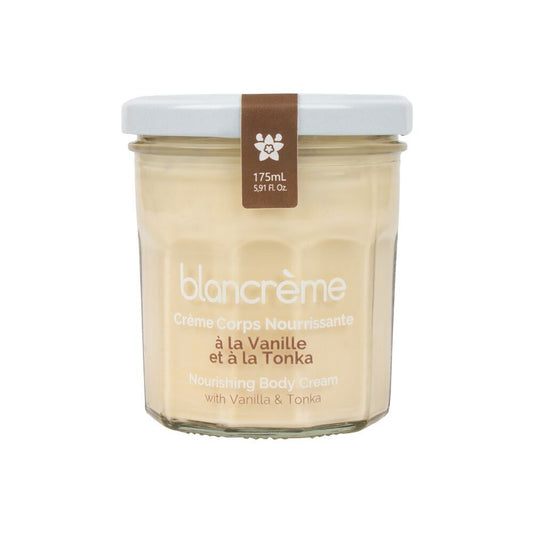Crème corps nourrissante – Vanille & Tonka