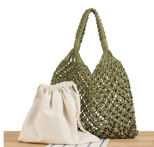 sac crochet coton