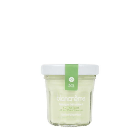 Masque détoxifiant – Thé Vert & Concombre