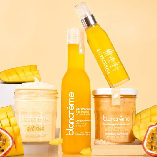 Crème corps nourrissante – Mangue & Passion