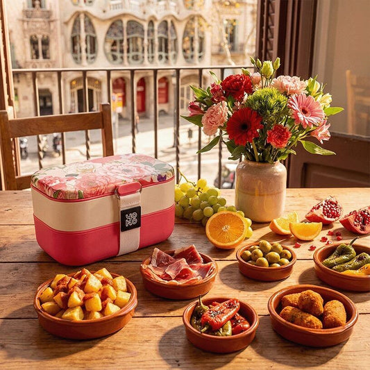Bento lunchbox Barcelona 1200 ml, Yoko Design