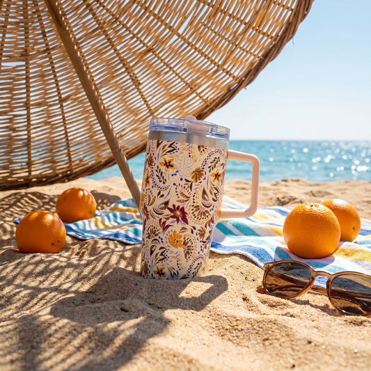Travel mug 700 ml — Marbella