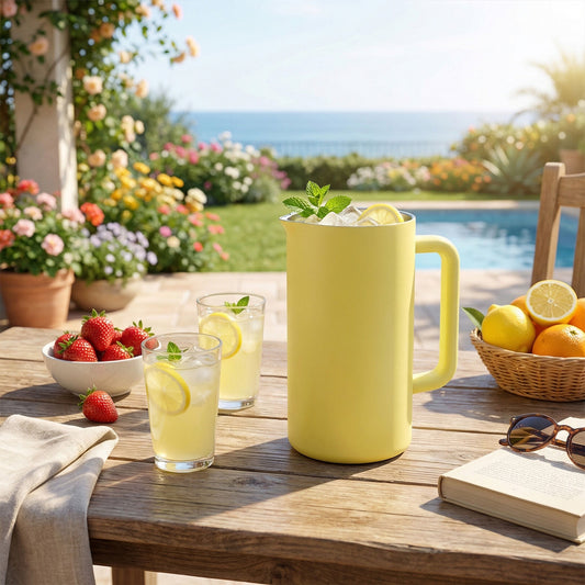 Carafe isotherme 1,5 L — Jaune