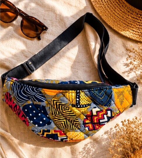 Sac Banane Maya WIWIE — sac banane bohème