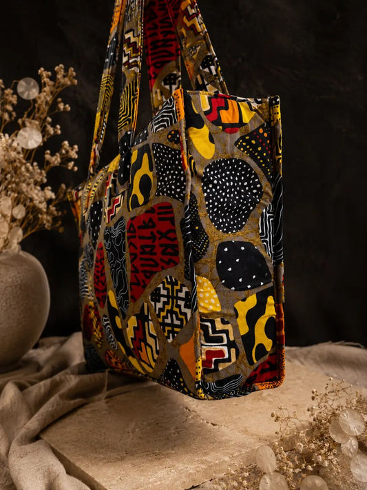 Sac Fourre-Tout Maya WIWIE — vue 2