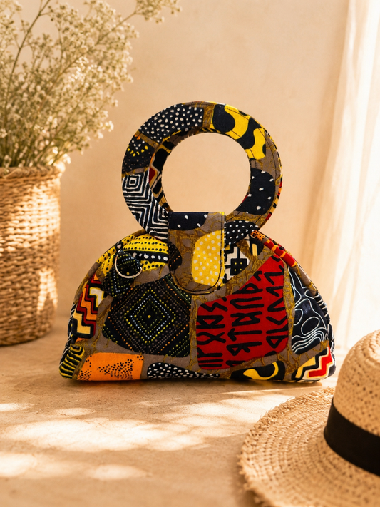 Sac Luna Maya WIWIE — sac bohème fait main