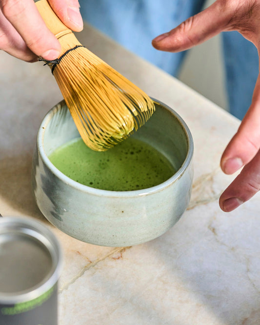 Fouet à matcha Chasen – bambou, 80 brins